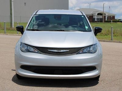 2024 Chrysler Voyager — interior view