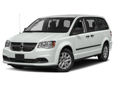 2019 Dodge Grand Caravan — side profile view