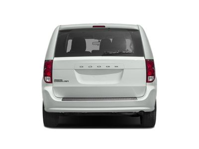 2019 Dodge Grand Caravan — interior view