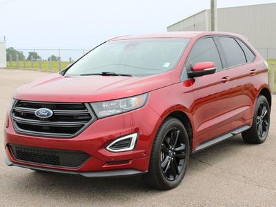 2018 Ford Edge — side profile view