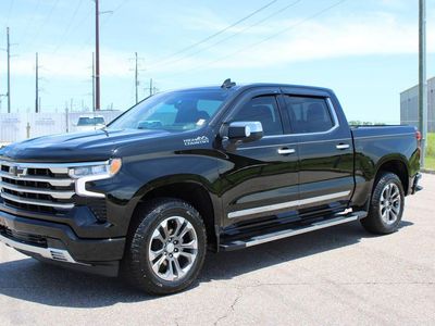 2024 Chevrolet Silverado 1500 — side profile view