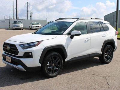 2024 Toyota RAV4 — side profile view