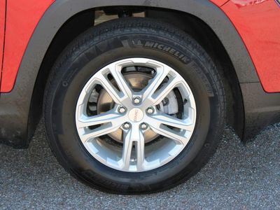 2023 GMC Terrain — detail view