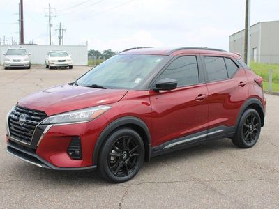 2023 Nissan Kicks — side profile view