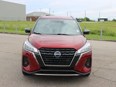 2023 Nissan Kicks — interior view