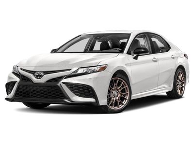 2023 Toyota Camry — side profile view