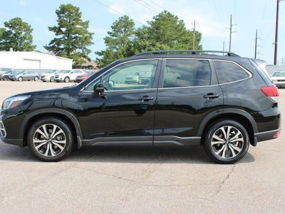 2020 Subaru Forester — rear three-quarter view