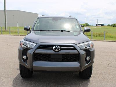 2021 Toyota 4Runner — interior view