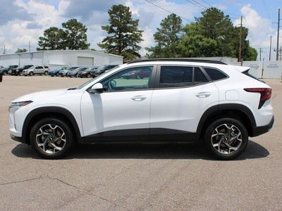 2025 Chevrolet Trax — rear three-quarter view