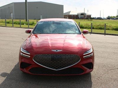 2022 Genesis G70 — interior view