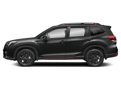 2024 Subaru Forester — rear three-quarter view