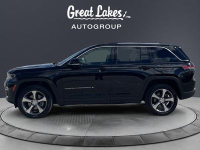 2024 Jeep Grand Cherokee — side profile view