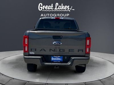 2020 Ford Ranger — interior view