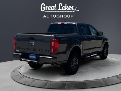 2020 Ford Ranger — detail view