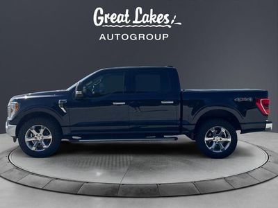 2021 Ford F-150 — side profile view