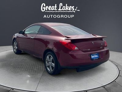 2009 Pontiac G6 — rear three-quarter view