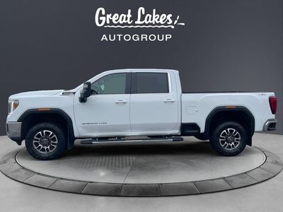 2023 GMC Sierra 2500HD — side profile view