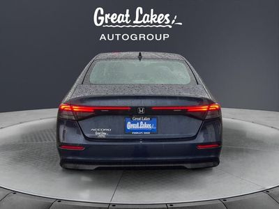 2024 Honda Accord — interior view