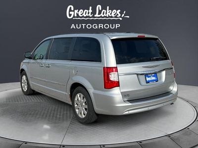 2012 Chrysler Town & Country — rear three-quarter view