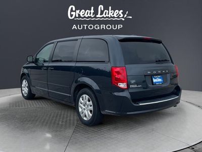 2014 Dodge Grand Caravan — rear three-quarter view