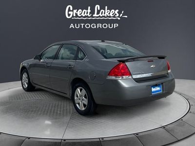 2006 Chevrolet Impala — rear three-quarter view