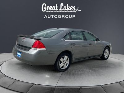 2006 Chevrolet Impala — detail view