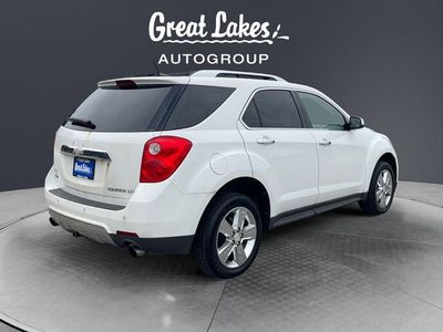 2012 Chevrolet Equinox — detail view