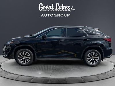 2021 Lexus RX — side profile view