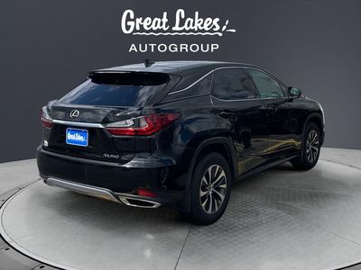 2021 Lexus RX — detail view