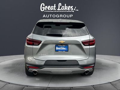 2023 Chevrolet Blazer — interior view