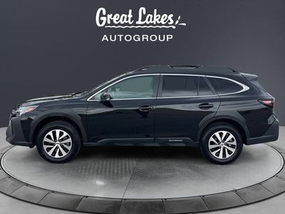 2025 Subaru Outback — side profile view