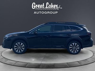 2024 Subaru Outback — side profile view