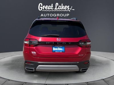 2023 Honda Pilot — interior view