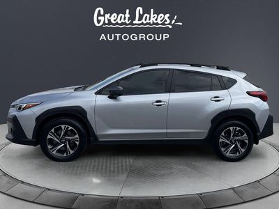 2024 Subaru Crosstrek — side profile view