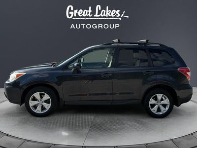 2014 Subaru Forester — side profile view