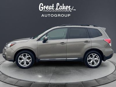 2018 Subaru Forester — side profile view