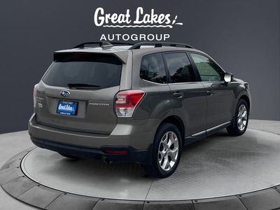 2018 Subaru Forester — detail view