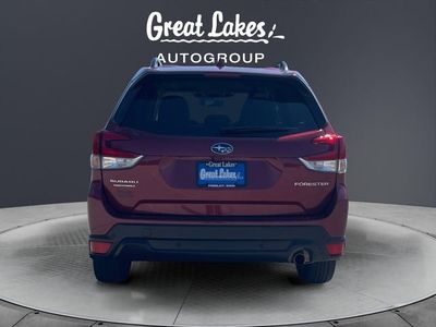 2023 Subaru Forester — interior view