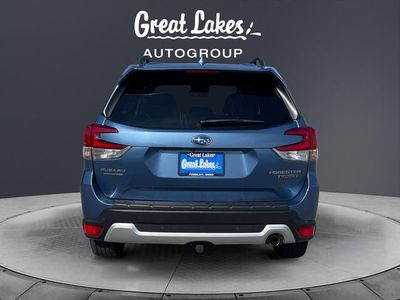 2020 Subaru Forester — interior view