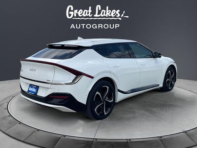 2022 Kia EV6 — detail view