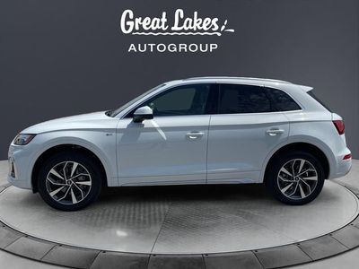 2024 Audi Q5 — side profile view