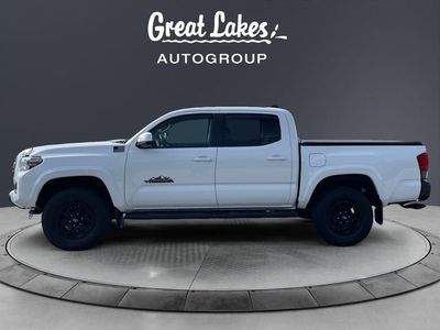 2020 Toyota Tacoma — side profile view