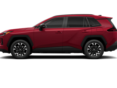 2026 Toyota RAV4 — interior view