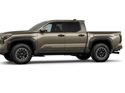 2026 Toyota Tacoma — rear three-quarter view