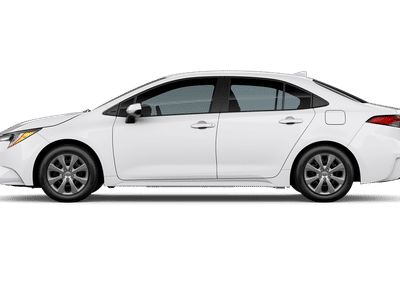 2026 Toyota Corolla — interior view