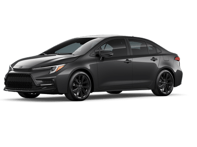 2026 Toyota Corolla — side profile view