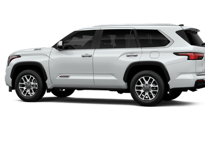 2026 Toyota Sequoia — detail view