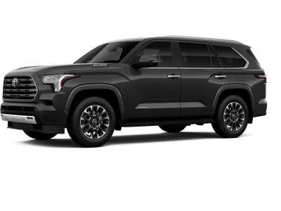 2026 Toyota Sequoia — side profile view