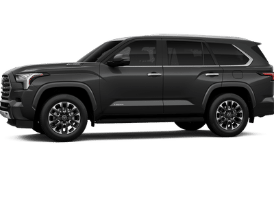 2026 Toyota Sequoia — rear three-quarter view