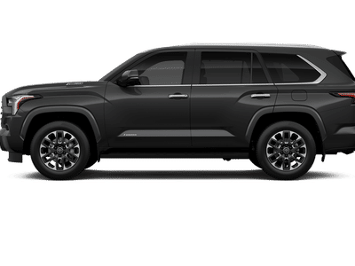 2026 Toyota Sequoia — interior view